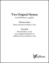 Two Original Hymns SATB choral sheet music cover